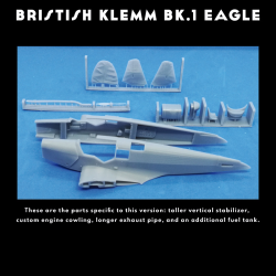 Bristish Klemm BK.1 Eagle