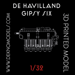 1/32 De Havilland Gipsy Six