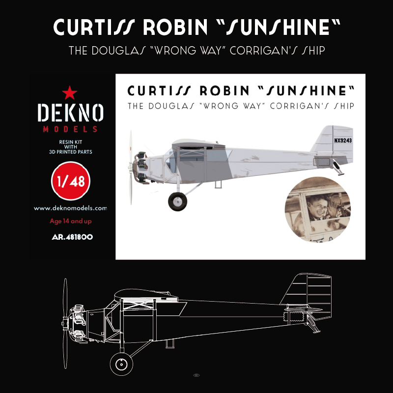 Curtiss Robin "Sunshine"