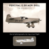 Percival E.2H Mew Gull - The Golden City