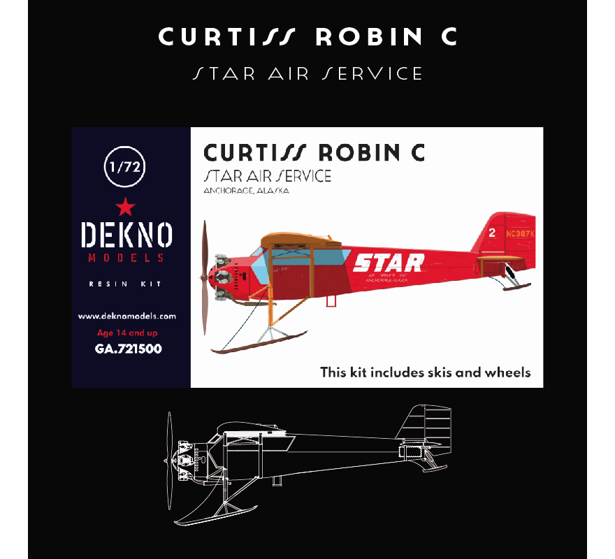 Curtiss Robin C - Star Air Service