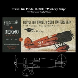 Travel Air Model R-2001 "Mystery Ship"