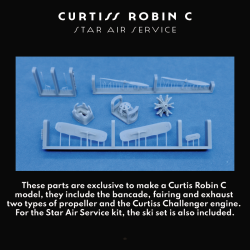 Curtiss Robin C - Star Air Service