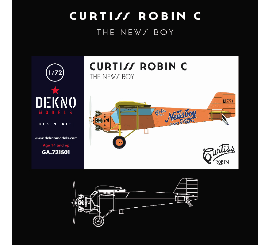 Curtiss Robin C - The Newsboy
