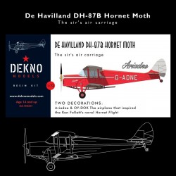 De Havilland DH-87B Hornet Moth