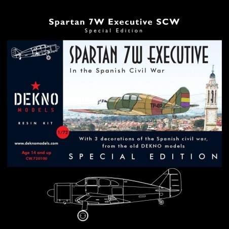 Spartan 7W Executive - SCW