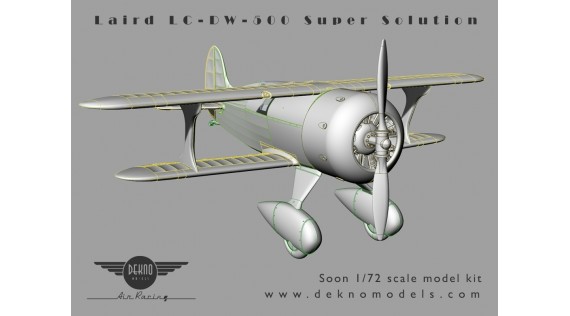 DEKNO models - Scale model kits of aircraft